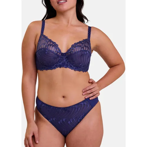 Narcisse Slip Bleu Baromètre - Sans Complexe - Modalova