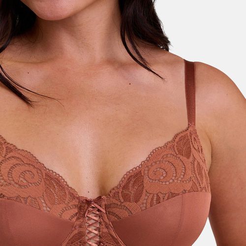 Soutien-gorge emboitant avec armatures - Brun Bruschetta - Sans Complexe - Modalova