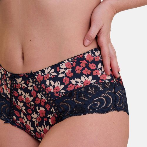 Shorty Amélie Print - Bleu - Sans Complexe - Modalova