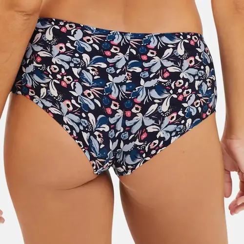 Shorty en coton biologique bleu - Sans Complexe - Modalova