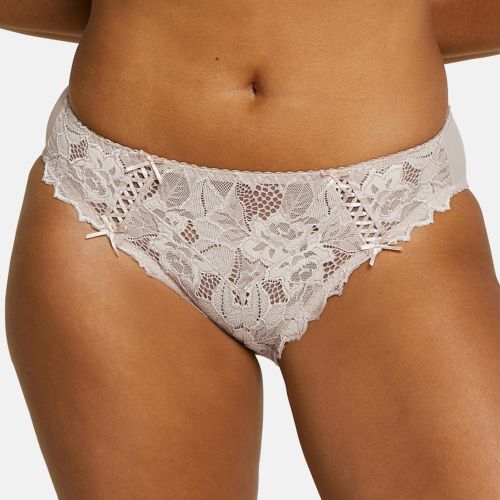 Culotte classique en dentelle Blanche - Sans Complexe - Modalova
