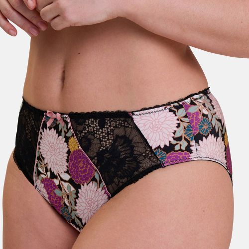 Slip Aurélie - noir multicolore - Sans Complexe - Modalova
