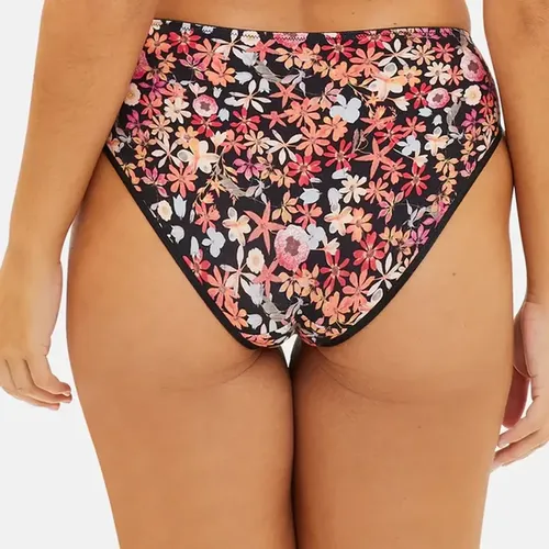 Slip en coton biologique imprimé floral - Sans Complexe - Modalova