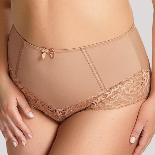 Culotte haute beige - Sculptresse - Modalova