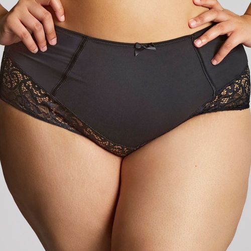 Slip taille haute ESTEL black noir - Sculptresse - Modalova