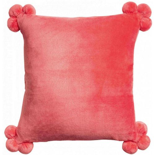 Coussin Tender Pompons Malabar - 3S. x Home - Modalova