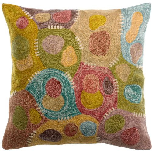 Coussin brodé Nestor Mineral 45 x 45 - 3S. x Home - Modalova