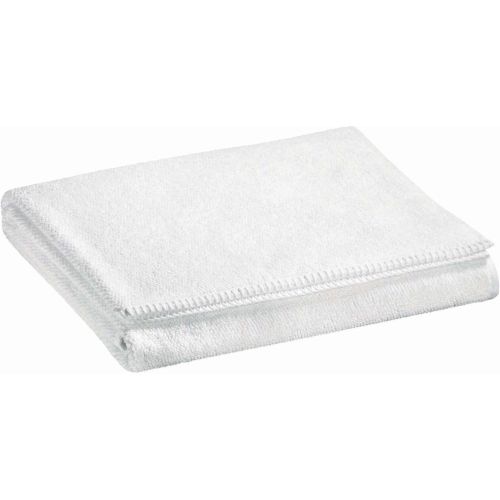 Drap de bain Bora Blanc 90 x 150 - Maison Vivaraise - Modalova