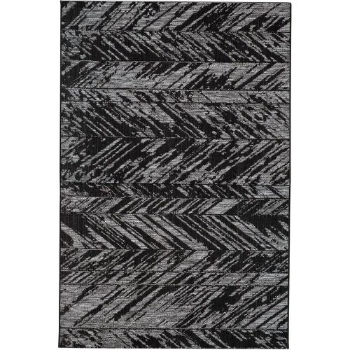 Tapis Evora outdoor Noir 160 x 230 - Vivaraise - Modalova