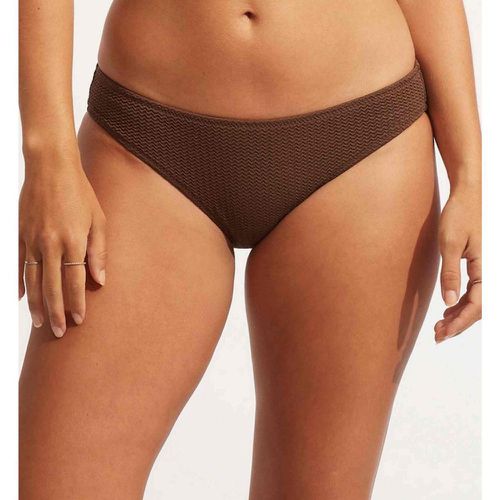 Culotte de bain classique - Marron - Seafolly - Modalova