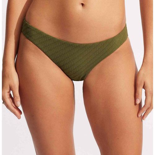 Culotte de bain classique - Verte - Seafolly - Modalova