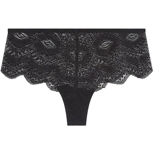 Shorty en dentelle noir - Simone Pérèle - Modalova