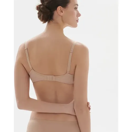 Soutien-gorge avec armatures décolleté plongeant Peau - Simone Pérèle - Modalova