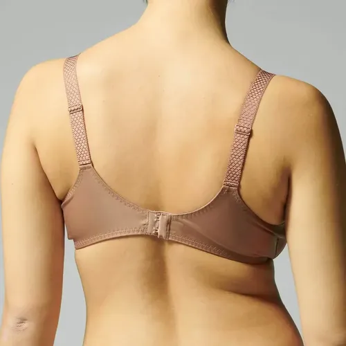 Soutien-gorge sans-armatures structuré - Brun coco - Simone Pérèle - Modalova