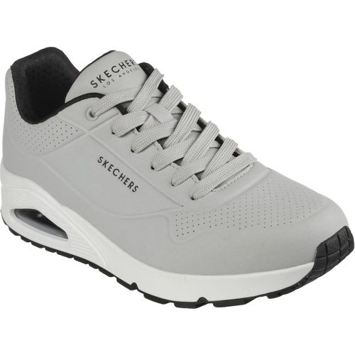 Baskets homme UNO gris clair - Skechers - Modalova