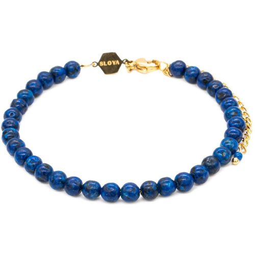 Bracelet Serena en pierres Lapis-lazuli - Sloya - Modalova