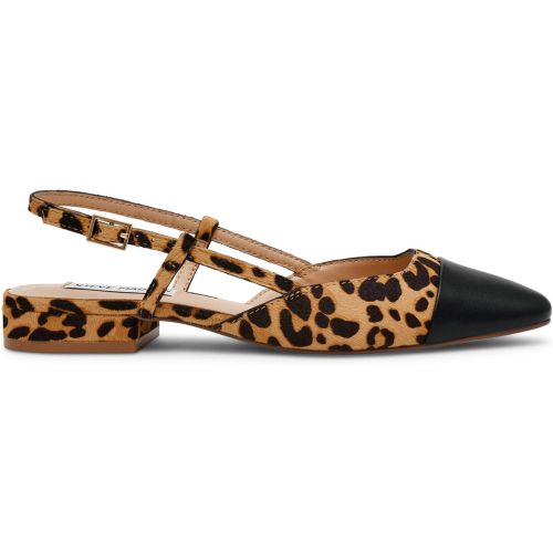 Slingback Belinda-L en cuir leopard - Steve Madden - Modalova