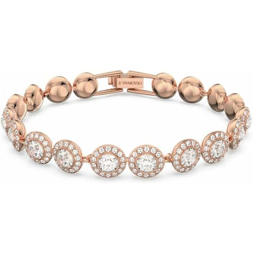 Bracelet Classic Jewelry 5240513 - Bracelet Doré Blanc - Swarovski - Modalova