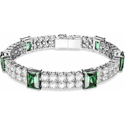Bracelet 5666163 Green Stones GRE/RHS M - Matrix TB L - Swarovski - Modalova