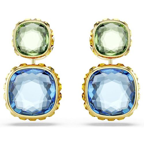 Boucles oreilles Chroma Versatile - 5692492 Plaqué or - Swarovski - Modalova