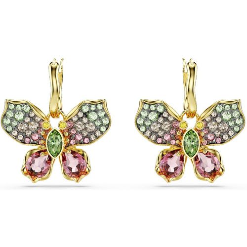 Boucles oreilles Idyllia F Florere - 5709953 Plaqué or - Swarovski - Modalova