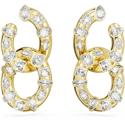 Boucles d'oreilles 5663263 PE WHI/GOS - Dextera - Swarovski - Modalova