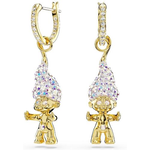 Boucles oreilles Good Luck Trolls - 5691944 - Swarovski - Modalova