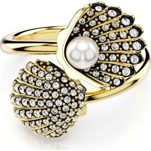 Bague Idyllia F Shell Double - 568395 - Swarovski - Modalova