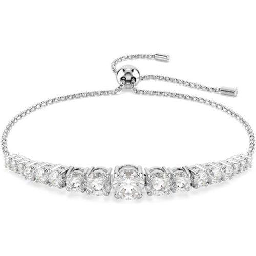 Bracelet Matrix - 5690677 Métal Rhodié Argent - Swarovski - Modalova