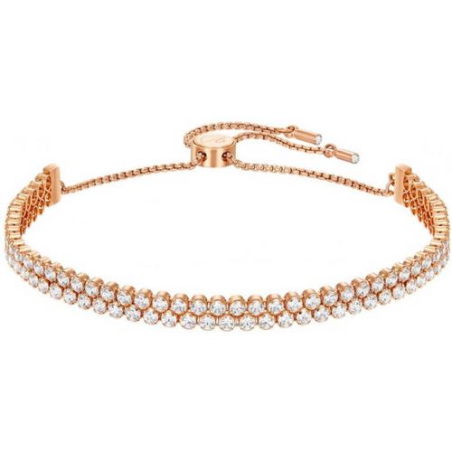 Bracelet Classic Jewelry 5224182 - Bracelet Classique Doré - Swarovski - Modalova