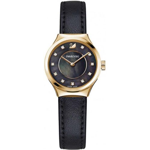 Montre Swarovski 5295340 - Bracelet Cuir - Swarovski montres - Modalova