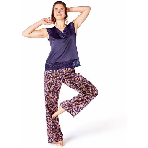 Pantalon pyjama Bleu Pomm Poire - Camille Cerf x Pomm Poire - Modalova