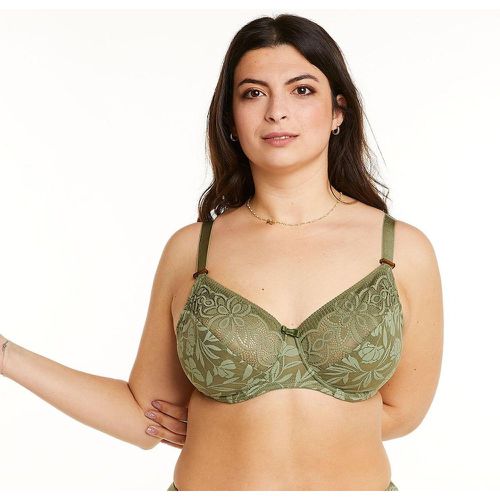 Soutien-gorge à armatures grand maintien kaki Apologie - Pomm Poire - Modalova