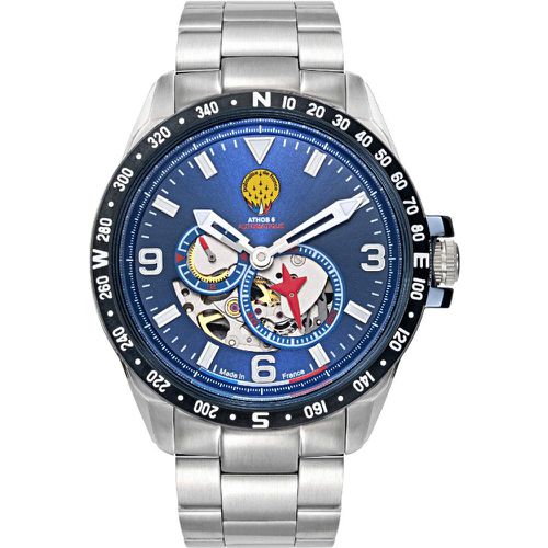 Montre Athos 6 - 668124 Bracelet Acier - Patrouille de France Montres - Modalova