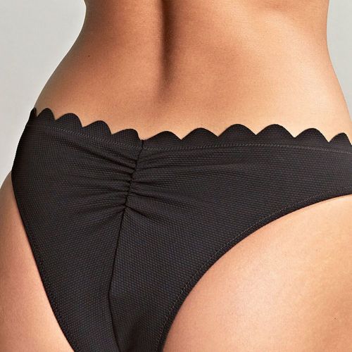 Bas de Bikini Bresilien Noir Spirit - Panache maillots - Modalova