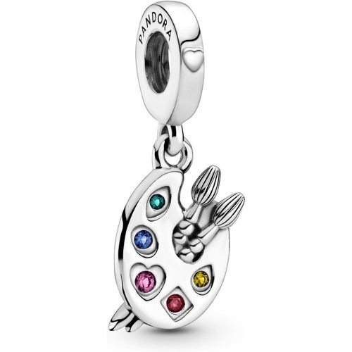 Charm Pendant Palette d'Artiste Passions - Argent - Pandora - Modalova