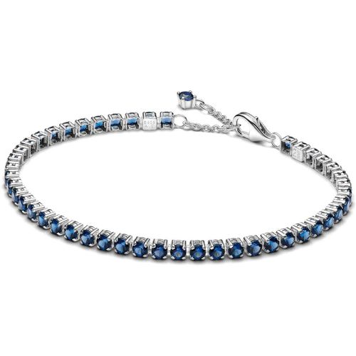 Bracelet Rivière Bleu Scintillant - Pandora - Modalova