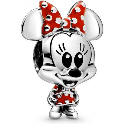 Charm Minnie Robe & N?ud à Pois Disney x - Pandora - Modalova