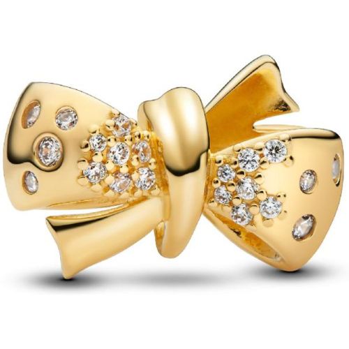 Charm N?ud Scintillant Doré - Pandora - Modalova