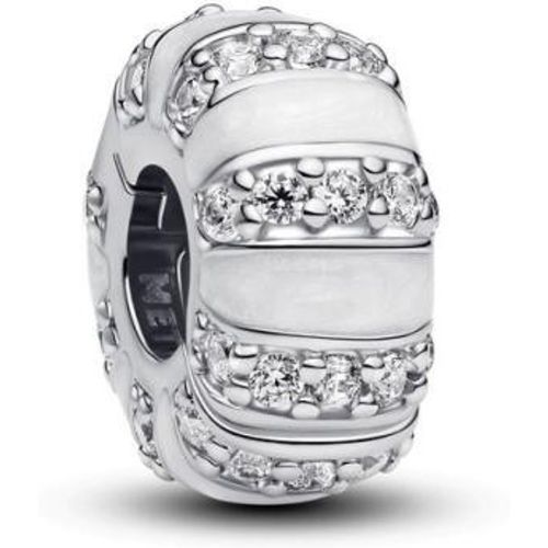 Charm Clip Pierres et Émail - Pandora - Modalova