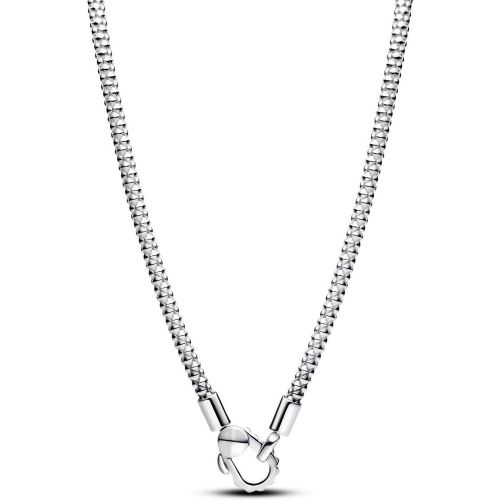 Collier Fermoir Clouté & Chaîne - Pandora - Modalova