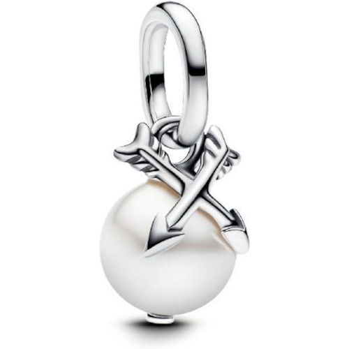 Mini Charm Pendant Perle & Flèches - Pandora - Modalova