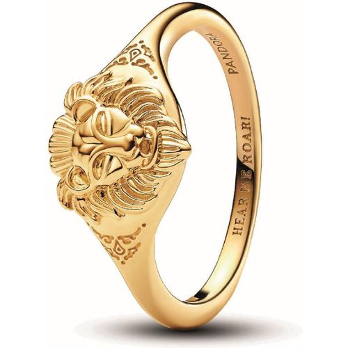 Bague Maison Lannister métal doré à l'or fin Game of Thrones - Pandora - Modalova