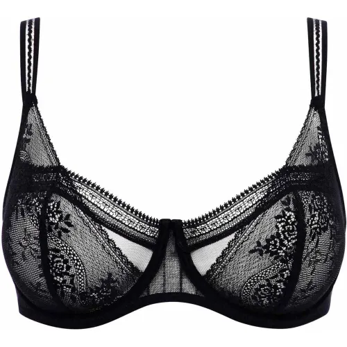 Soutien-gorge corbeille armatures - Noir - MADDIE - Passionata - Modalova