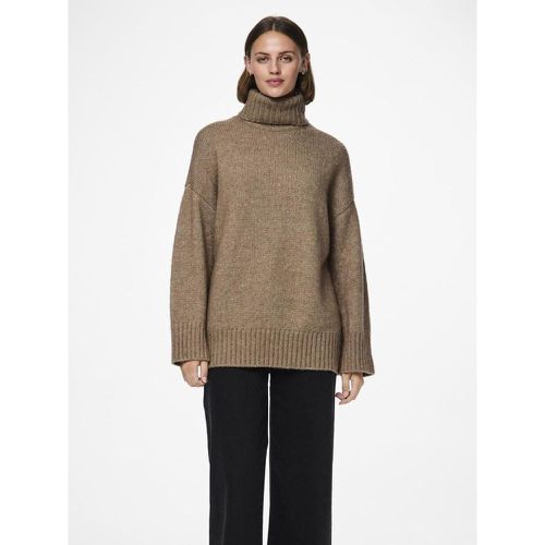 Pull en maille col montant Tara - Pieces - Modalova