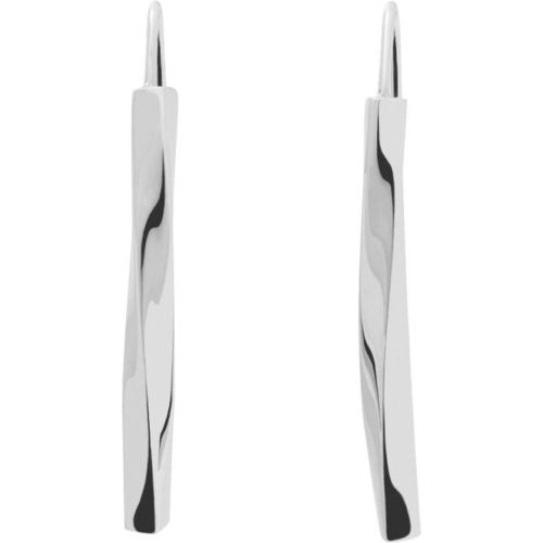 Boucles oreilles Entasis - BJ20A8101 Acier - Pierre Lannier Bijoux - Modalova