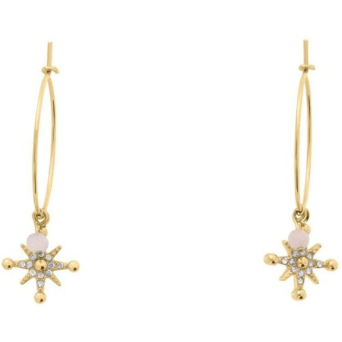 Boucles oreilles Australe - BJ22A2251 Acier - Pierre Lannier Bijoux - Modalova