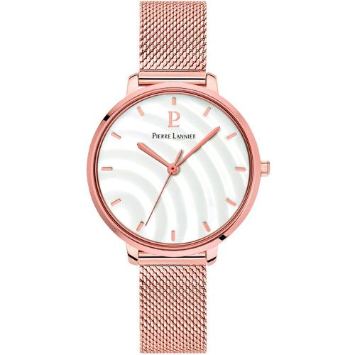 Montre Betty - 065L708 Bracelet Acier - Pierre Lannier - Modalova