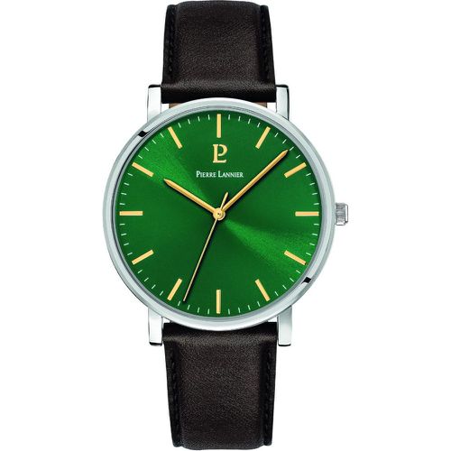 Montre Essential - 217G174 Bracelet Cuir - Pierre Lannier - Modalova