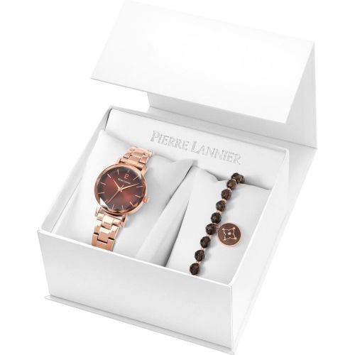 Montre Multiples - 175F988 Bracelet Acier Doré-rose - Pierre Lannier - Modalova